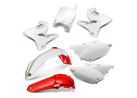 Cycra 15-21 Yamaha YZ125/250/250X Powerflow Full Body Kit - White/Red