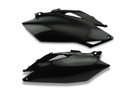 Cycra 09-12 Honda CRF250R-450R Side Number Panels - Black-1