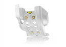 Cycra 14-15 Husqvarna TC/TE Full Combat Skid Plate - White-1