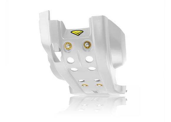 Cycra 14-15 Husqvarna TC/TE Full Combat Skid Plate - White