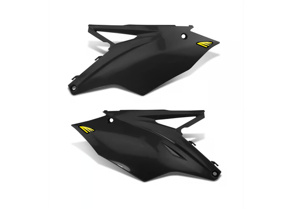 Cycra 16-20 Kawasaki KX250F-KX450F Side Panels - Black