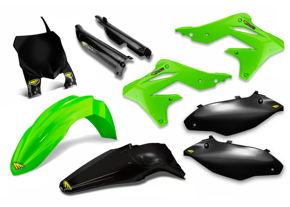 Cycra 13-16 Kawasaki KX250F Powerflow Full Body Kit - OEM Color