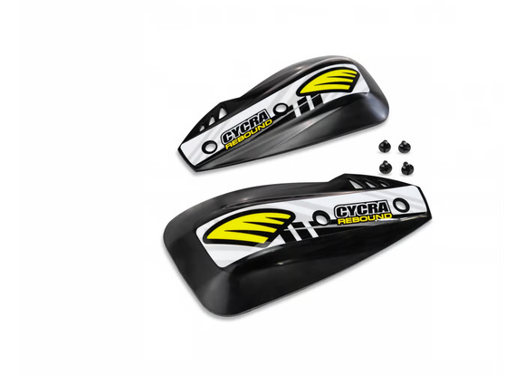 Cycra Rebound DX Handshields - White