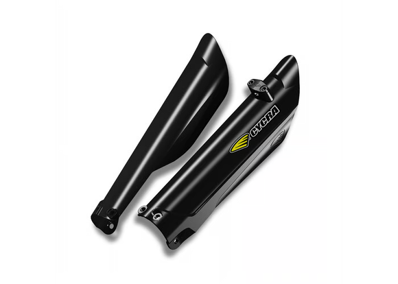 Cycra 15-23 Husqvarna FC/FE/FX/TC/TE/TX Fork Guards - Black