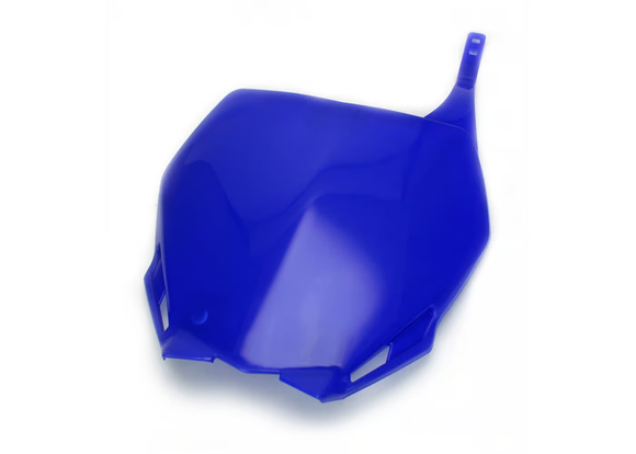 Cycra 06-09 Yamaha YZ250F Stadium Number Plate - OEM Blue