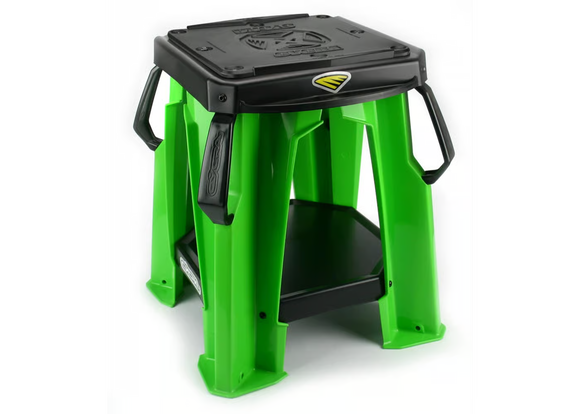 Cycra Moto Stand Unassembled - Green