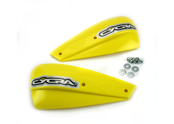 Cycra Low Profile Enduro Handshield - Yellow