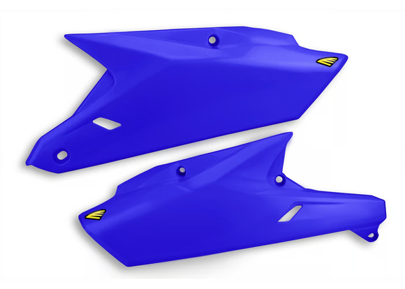 Cycra 15-19 Yamaha WR250F Side Number Panels - Blue