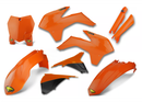 Cycra 13-15 KTM 125 SX Powerflow Body Kit - Orange-1
