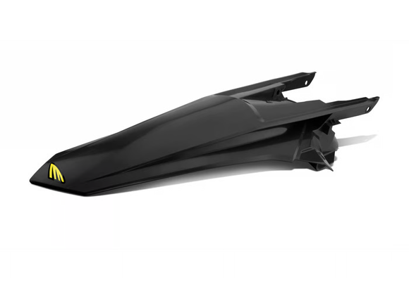 Cycra 16-18 KTM 125-450 SX/XC/XC-W/SX-F/XC-F Powerflow Rear Fender - Black