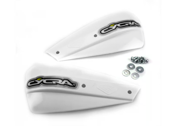 Cycra LowP rofile Enduro Handshield - White