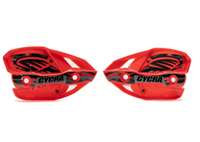 Cycra Probend Special Ed. CRM Ultra Hand Shields w/Covers - Red