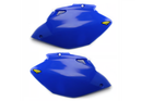 Cycra 06-09 Yamaha YZ250-450F Side Number Panels - Blue-1