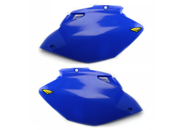 Cycra 06-09 Yamaha YZ250-450F Side Number Panels - Blue