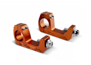 Cycra 08+ Pro Taper/Renthal Fatbar/Neken U Clamp - Orange-1