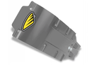 Cycra 02-07 Honda CR125R-250R Speed Armor Skid Plate - Grey-1