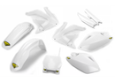 Cycra 08-09 Honda CRF450R Powerflow Full Body Kit - White-1