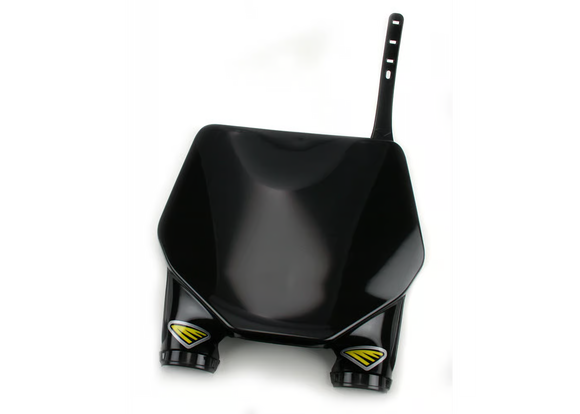 Cycra 08-09 Honda CRF250R-450R Stadium Plate - Black