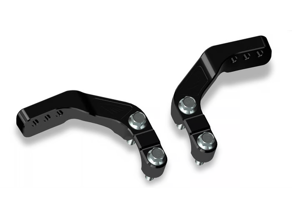 Cycra Handle Clamp Mount 7/8 in. Bar - Black Anodized