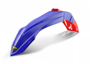 Cycra 15-21 Yamaha YZ125 Cycralite Front Fender - Blue w/ Red Vent-1