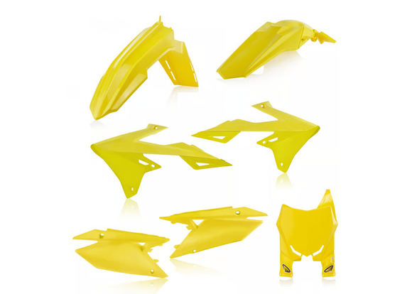 Cycra 19+ Suzuki RMZ-250 5-pc Replica Body Kit - Yellow