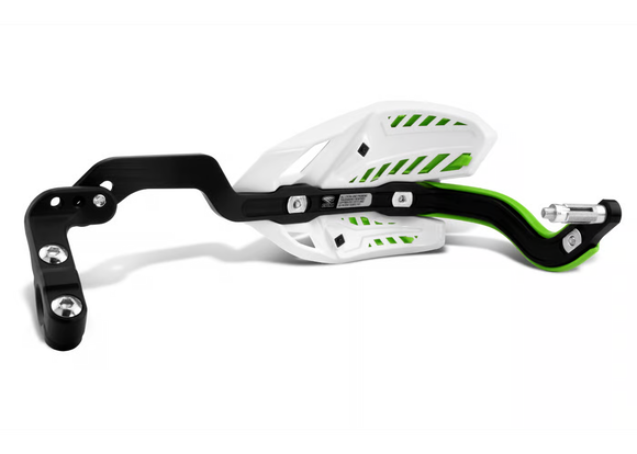 Cycra CRM Ultra 1-1/8 in. Clamp w/White Shield/Green Cover