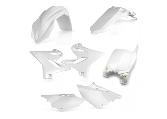Cycra 15-22 Yamaha YZ125-250/X 5 PC. Replica Body Kit - White