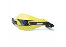 Cycra Vortex Hand Guard/w Universal U-Clamps - Yellow-1