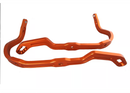 Cycra Probend Replacement Bar w/Abrasion Guards - Orange-1