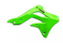 Cycra 12-15 Kawasaki KX450F Radiator Shroud - Green-1