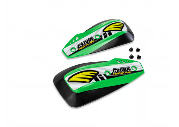 Cycra Rebound DX Handshields - Green
