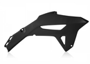 Cycra 21-24 Honda CRF250R-450R Replica Radiator Shrouds - Black-1