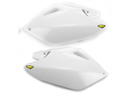 Cycra 07-08 Honda CRF450R Side Number Panels - White-1
