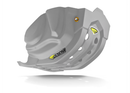 Cycra 17-20 Honda CRF450R/RX Full Combat Skid Plate - Grey-1