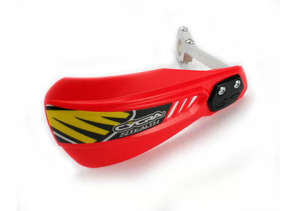 Cycra Stealth Handguard Racer Pack - Red