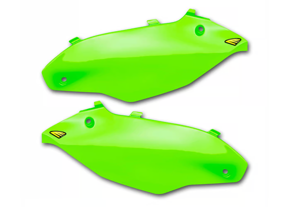 Cycra 12-16 Kawasaki KX250F-KX450F Side Panels - Green