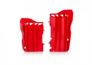 Cycra 17-20 Honda CRF450R/RX Radiator Louvers - Red-1