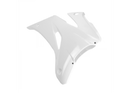 Cycra 06-09 Yamaha YZ250F-450F Powerflow Radiator Shrouds - White-1
