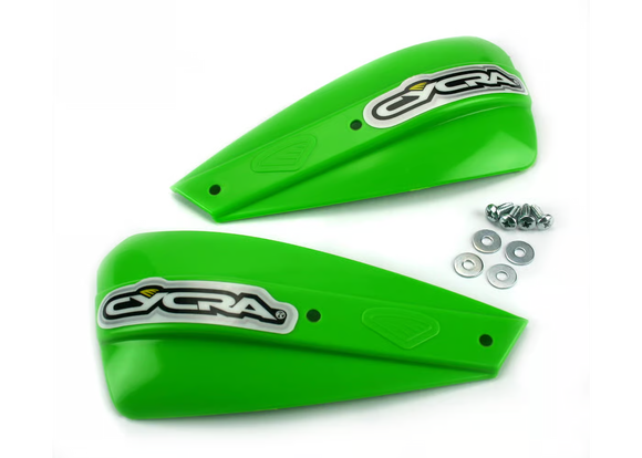 Cycra Low Profile Enduro Handshield - Green