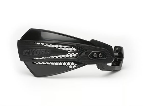 Cycra MX-Race Handguard - Black/Black