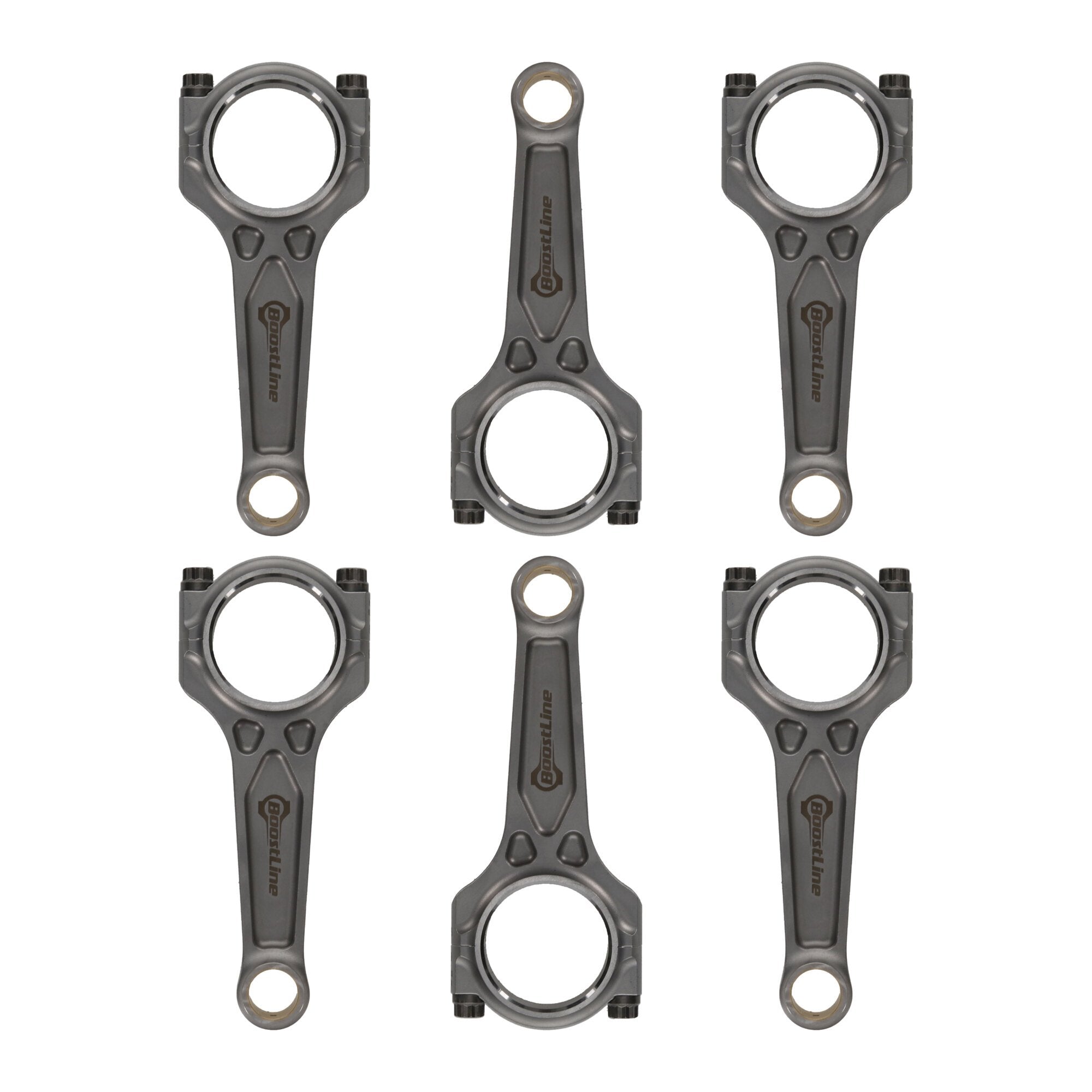 BoostLine Audi 5 Cyl 144mm 23 pin-BL ARP 625+ - Connecting Rod Kit