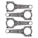 VW 1.8T Connecting Rod Set 144 mm Length – ARP 2000 Bolts 20mm Pin-2