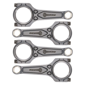 VW 1.8T Connecting Rod Set 144 mm Length – ARP 2000 Bolts 20mm Pin - 0