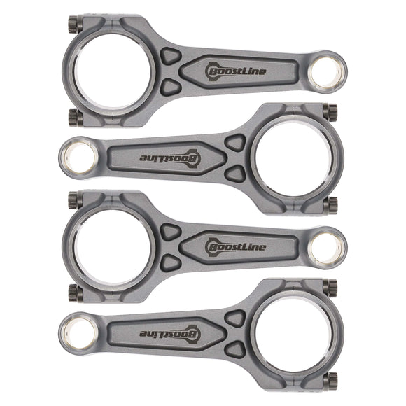 VW 1.8T Connecting Rod Set 144 mm Length – ARP 2000 Bolts 20mm Pin