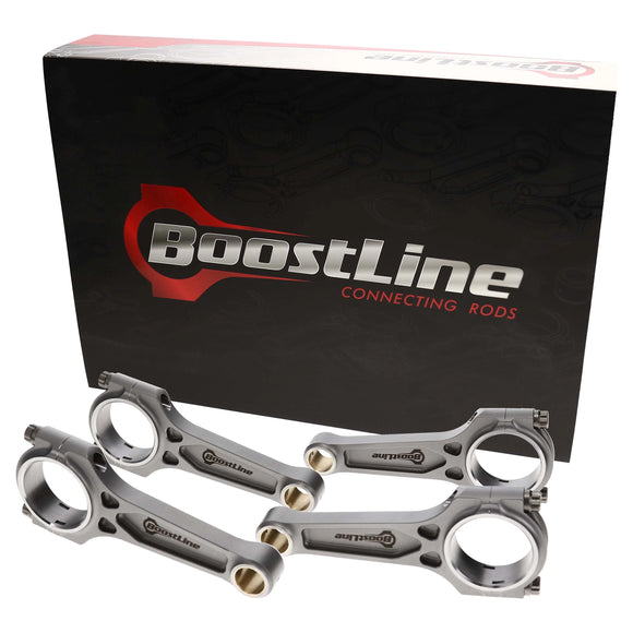 VW 1.8T Connecting Rod Set 144 mm Length – ARP 2000 Bolts 20mm Pin