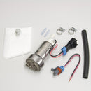 Walbro 450lph E85 Compatible Universal Fuel Pump & Installation Kit-3