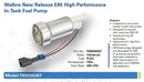 Walbro 450lph E85 Compatible Universal Fuel Pump & Installation Kit-9