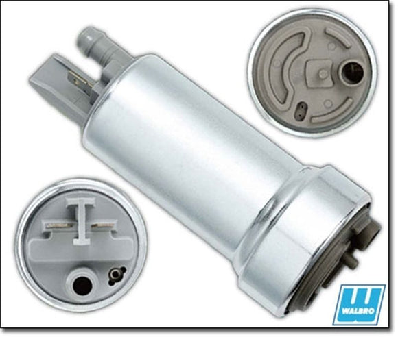 Walbro 450lph E85 Compatible Universal Fuel Pump & Installation Kit