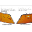 Tail Light Lens (Right) - Porsche / 69'-89' 911 / 912 / 930 | 91163195000-URP-2