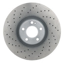 Brembo 17-20 Mercedes-Benz C43 AMG/2016 C450 AMG/2019 CLS450 Front Premium OE Equivalent Rotor A0004212312-1